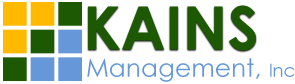 Logo, KAINS Management, Inc